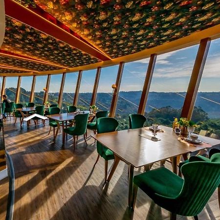 Hotel E Restaurante Giratorio Rf Vision - A Melhor Vista 360 De Gramado Exterior photo